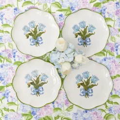 Summer Crockery | Starter Plates<Mrs. Alice Blue Tulip Starter Plate