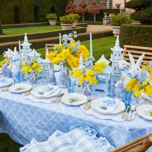 Summer Crockery | Starter Plates<Mrs. Alice Blue Tulip Starter Plate