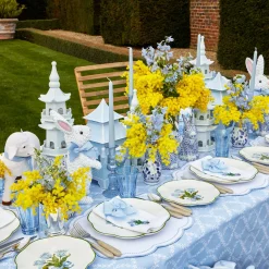 Summer Crockery | Starter Plates<Mrs. Alice Blue Tulip Starter Plate