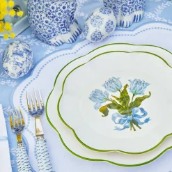 Summer Crockery | Starter Plates<Mrs. Alice Blue Tulip Starter Plate