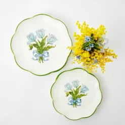 Summer Crockery | Starter Plates<Mrs. Alice Blue Tulip Starter Plate