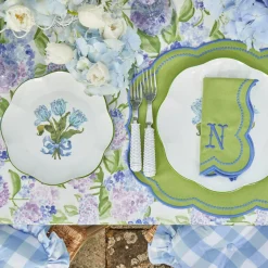 Summer Crockery | Starter Plates<Mrs. Alice Blue Tulip Starter Plate