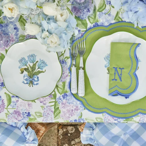 Summer Crockery | Starter Plates<Mrs. Alice Blue Tulip Starter Plate