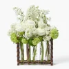 Summer Glassware | Vases<Mrs. Alice Burnt Bamboo Bud Vase