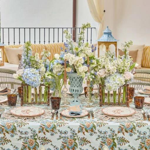Summer Glassware | Vases<Mrs. Alice Burnt Bamboo Bud Vase