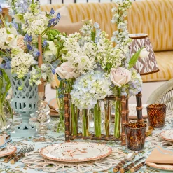 Summer Glassware | Vases<Mrs. Alice Burnt Bamboo Bud Vase