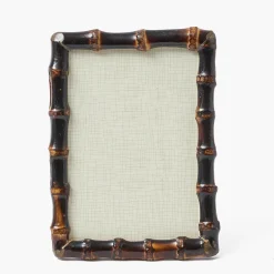 For Her | For The Homemaker<Mrs. Alice Burnt Bamboo Photo Frames (Set of 2)