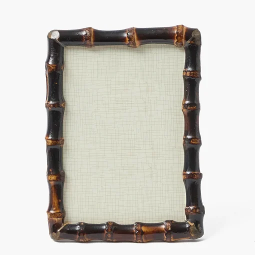 For Her | For The Homemaker<Mrs. Alice Burnt Bamboo Photo Frames (Set of 2)