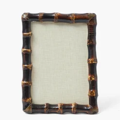 For Her | For The Homemaker<Mrs. Alice Burnt Bamboo Photo Frames (Set of 2)