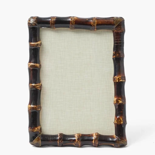 For Her | For The Homemaker<Mrs. Alice Burnt Bamboo Photo Frames (Set of 2)