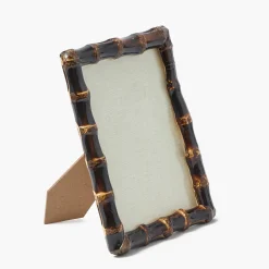 For Her | For The Homemaker<Mrs. Alice Burnt Bamboo Photo Frames (Set of 2)