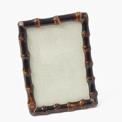 For Her | For The Homemaker<Mrs. Alice Burnt Bamboo Photo Frames (Set of 2)