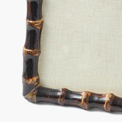 For Her | For The Homemaker<Mrs. Alice Burnt Bamboo Photo Frames (Set of 2)