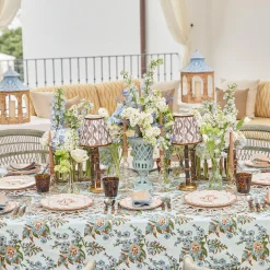 Rechargeable Table Lamps | Summer Lighting<Mrs. Alice Burnt Bamboo Rechargeable Lamp
