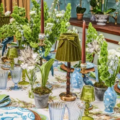Rechargeable Table Lamps | Summer Lighting<Mrs. Alice Burnt Bamboo Rechargeable Lamp