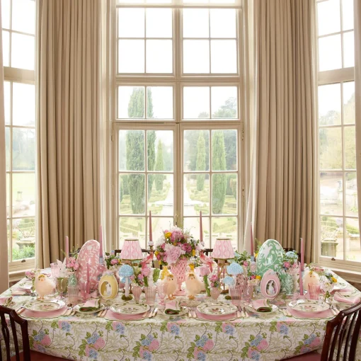 Spring Decorations<Mrs. Alice Cabbage Bunny Bowl (Pair)