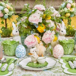 Spring Decorations<Mrs. Alice Cabbage Bunny Bowl (Pair)