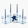 Candles | Candlescapes<Mrs. Alice Camille Azure Candlescape