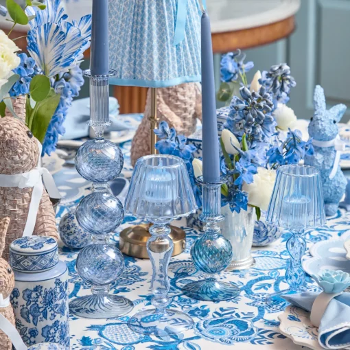 Candles | Candlescapes<Mrs. Alice Camille Azure Candlescape