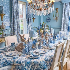 Candles | Candlescapes<Mrs. Alice Camille Azure Candlescape
