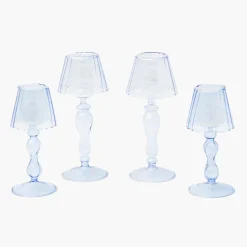 Candles | Candlescapes<Mrs. Alice Camille Azure Candlescape