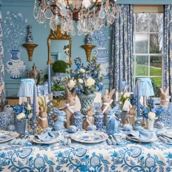 Candles | Candlescapes<Mrs. Alice Camille Azure Candlescape