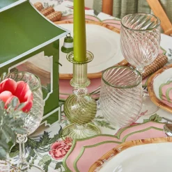 Candles | Candlescapes<Mrs. Alice Camille Olive Candle Set (Apple Green)