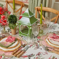 Candles | Candlescapes<Mrs. Alice Camille Olive Candle Set (Apple Green)