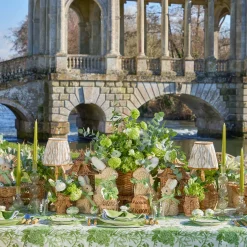 Candles | Candlescapes<Mrs. Alice Camille Olive Candle Set (Apple Green)