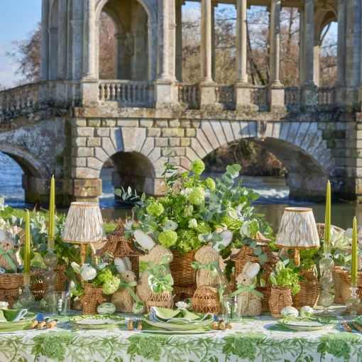 Candles | Candlescapes<Mrs. Alice Camille Olive Candle Set (Apple Green)
