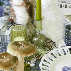 Candles | Candlescapes<Mrs. Alice Camille Olive Candle Set (Apple Green)