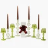 Candles | Candlescapes<Mrs. Alice Camille Olive Candlescape (Chocolate)