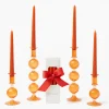 Candles | Candlescapes<Mrs. Alice Camille Orange Candle Set