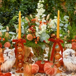 Candles | Candlescapes<Mrs. Alice Camille Orange Candle Set