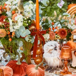 Candles | Candlescapes<Mrs. Alice Camille Orange Candle Set