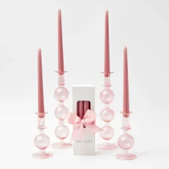 Summer Candleware | Candles<Mrs. Alice Camille Peony Candle Set