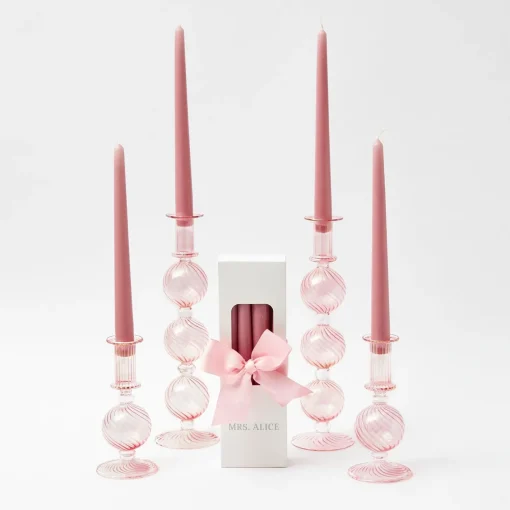 Summer Candleware | Candles<Mrs. Alice Camille Peony Candle Set