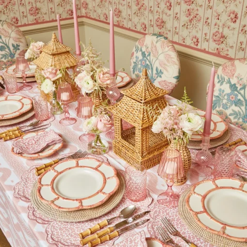 Summer Candleware | Candles<Mrs. Alice Camille Peony Candle Set