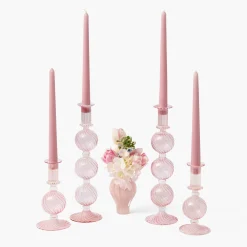 Summer Candleware | Candles<Mrs. Alice Camille Peony Candle Set