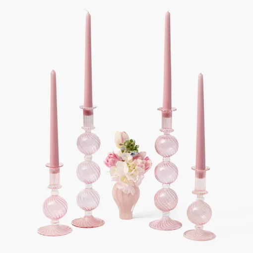 Summer Candleware | Candles<Mrs. Alice Camille Peony Candle Set