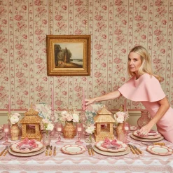 Summer Candleware | Candles<Mrs. Alice Camille Peony Candle Set
