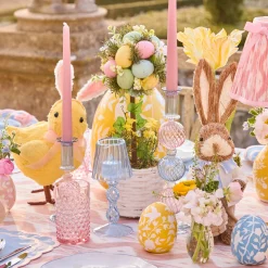 Candles | Candlescapes<Mrs. Alice Camille Pink & Blue Candlescape