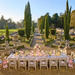 Candles | Candlescapes<Mrs. Alice Camille Pink & Blue Candlescape