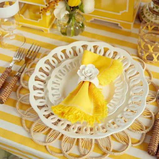 Placemats<Mrs. Alice Cara Woven Placemats (Set of 4)