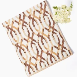 Tablecloths<Mrs. Alice Carmon Chestnut Brown Tablecloth