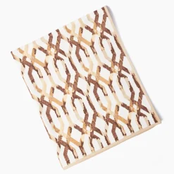 Tablecloths<Mrs. Alice Carmon Chestnut Brown Tablecloth