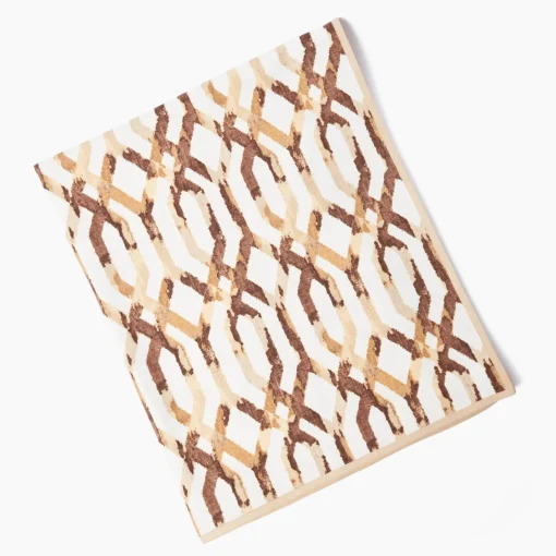 Tablecloths<Mrs. Alice Carmon Chestnut Brown Tablecloth