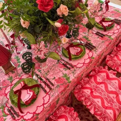 Napkins | Mrs. Alice Monogram<Mrs. Alice Carolina Pink Napkins (Set of 4)