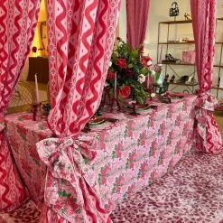 Napkins | Mrs. Alice Monogram<Mrs. Alice Carolina Pink Napkins (Set of 4)