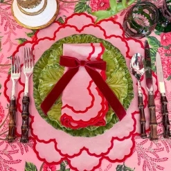 Napkins | Mrs. Alice Monogram<Mrs. Alice Carolina Pink Napkins (Set of 4)